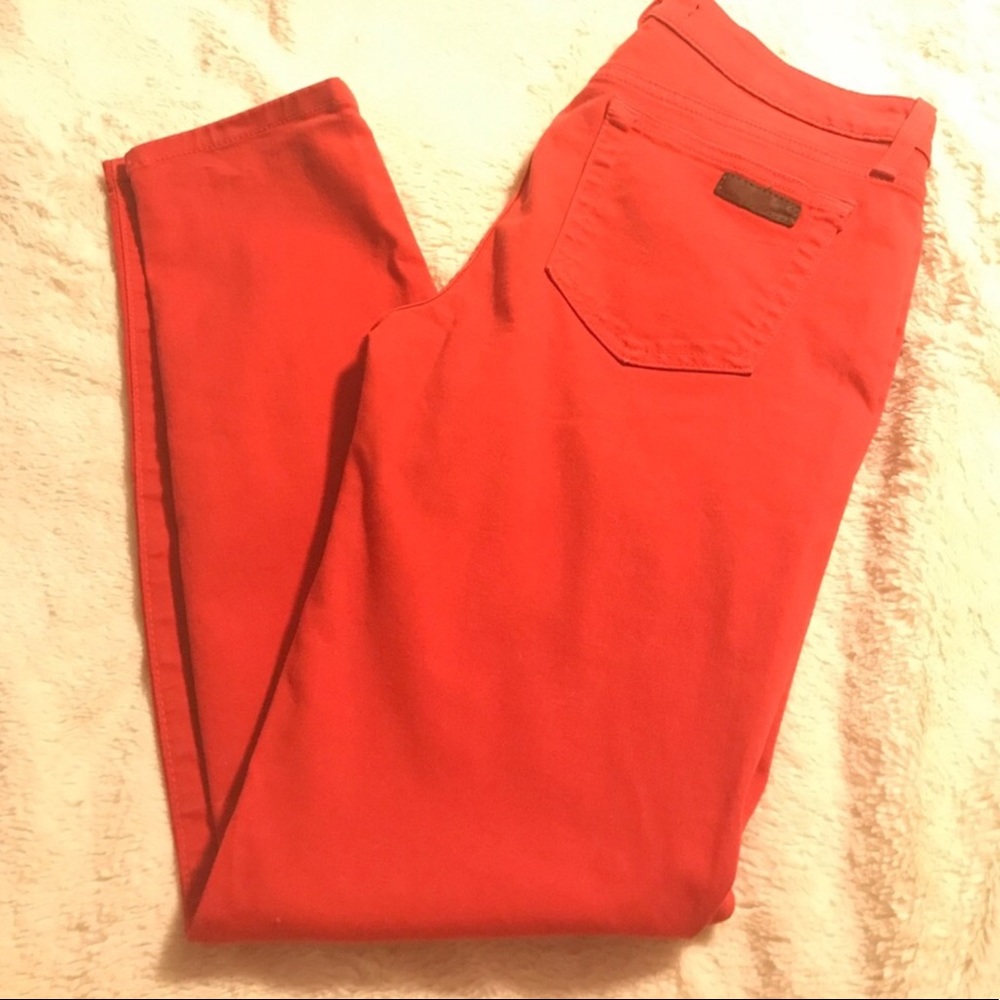 Joes Ankle Red Jeans